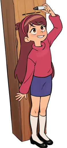 Mabel Pines x dipper