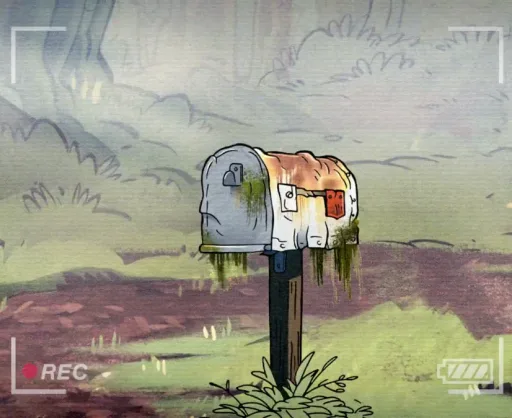 Weird Mailbox