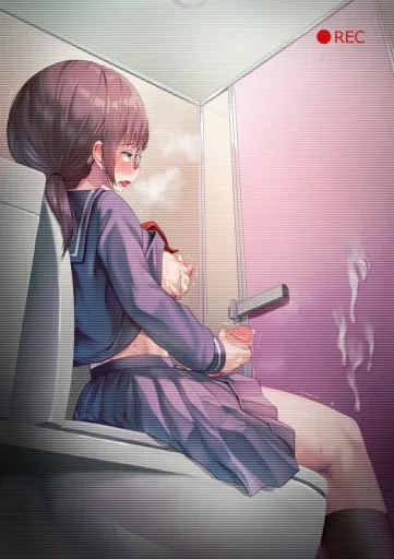 Shy Futanari Classmate.
