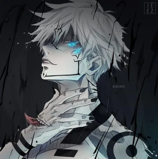 Satoru and Ryomen
