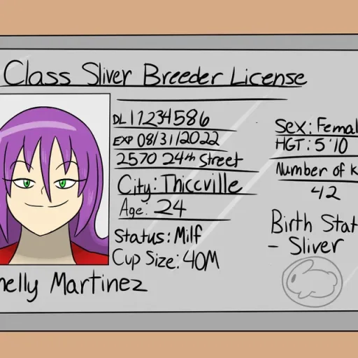 Breeding Lisence