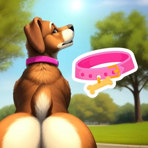 Magic Dog Collar