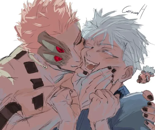 Sukuna x Gojo