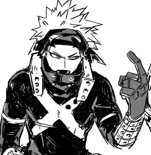 Bakugou Katsuki ☄ Dynamite Classmate.