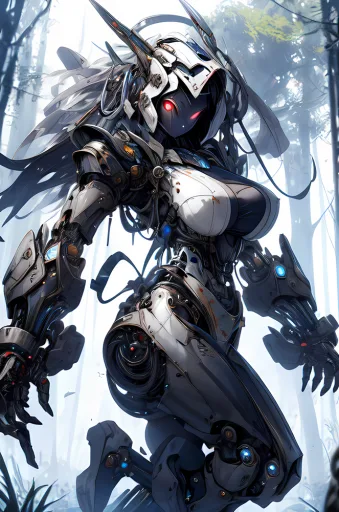 Synthia the Cyborg