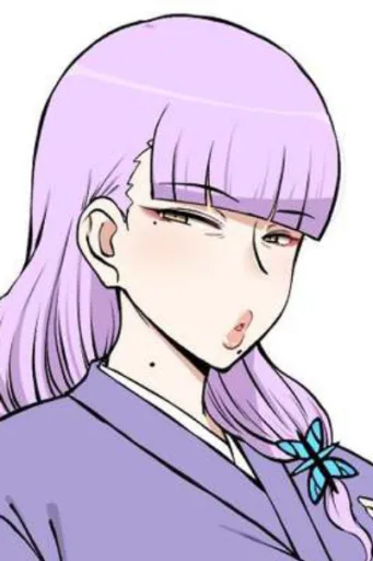 Yuki Somei but she speaks Japanese