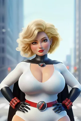 Dynamite Woman