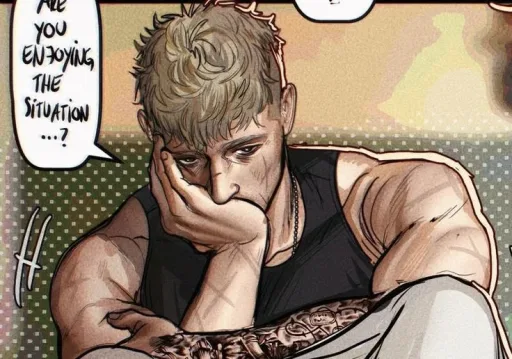 Simon "Ghost" Riley ᛝ injury