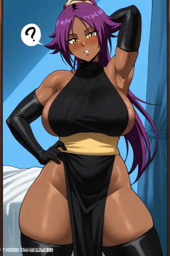 Indifferent Yoruichi