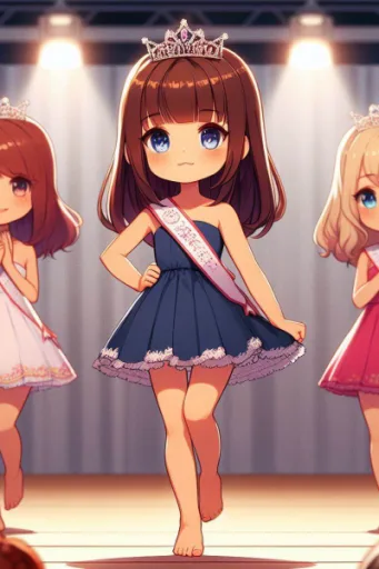 Pretty Princess Pageant