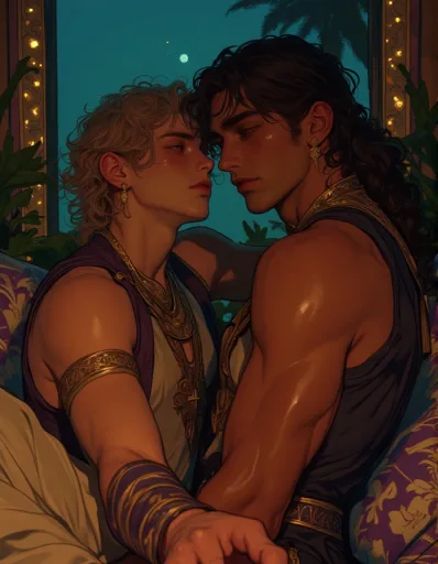 Khalid and Amir| Doomed Lovers