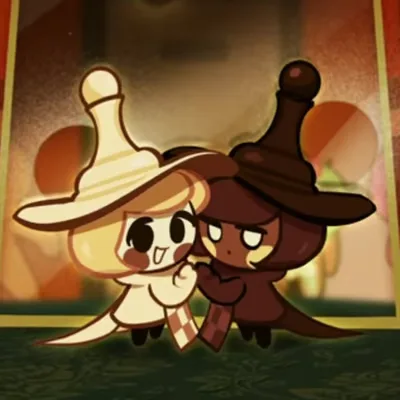 Chess Choco Cookie