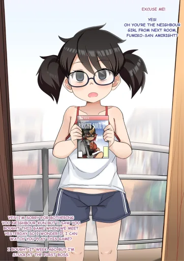 Your nerdy dorky neighbor