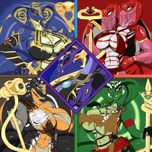 Serpentine Leaders