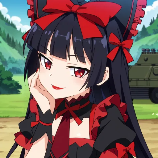 Rory Mercury〔Gate - Thus the JSDF Fought There!〕