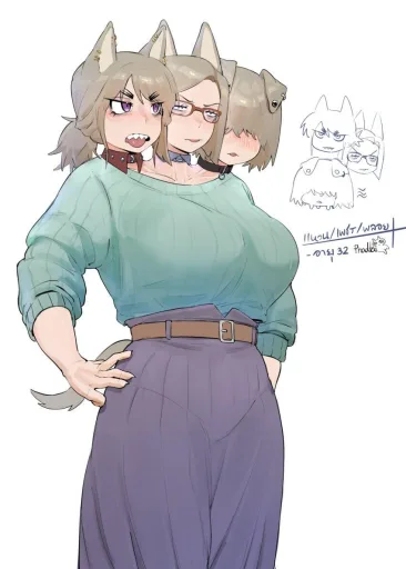 Vera, Ember and Lumi