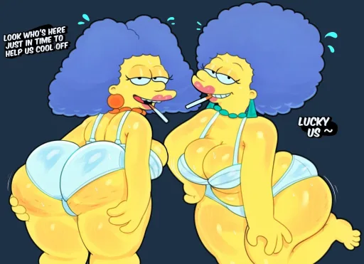 Patty and Selma