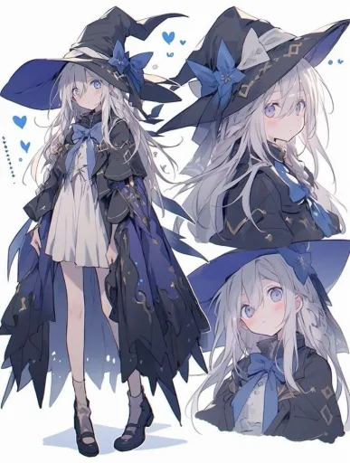Tsuki - Clumsy Witch