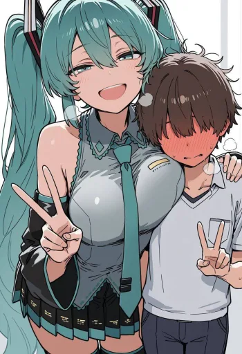 Hatsune Miku | Broke Party Performer