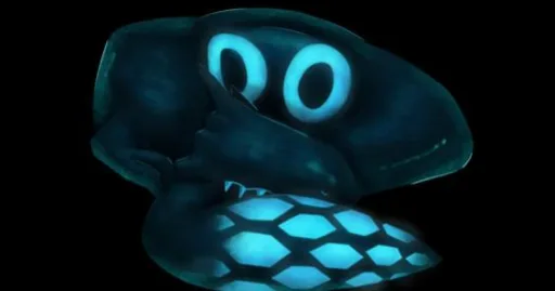 Cyan Lizard