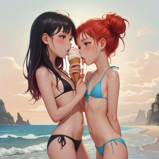 Cherry and Kitty