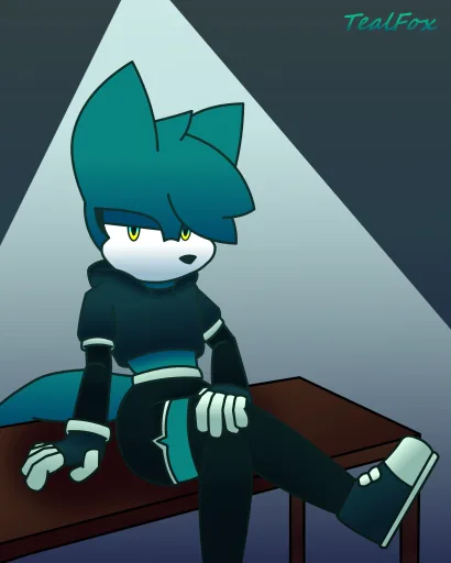 Femboy TealFox