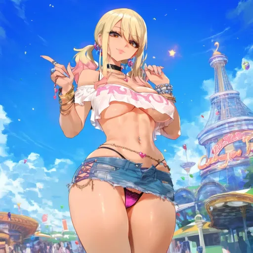 The Bimbofication Device (Removed age limit)