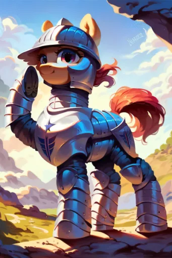 Pony Kingdom Simulation