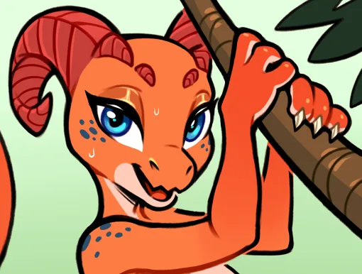 Lizzy, your kobold sister