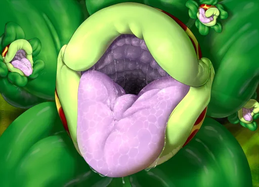 Piranha Cumdump, Plantera