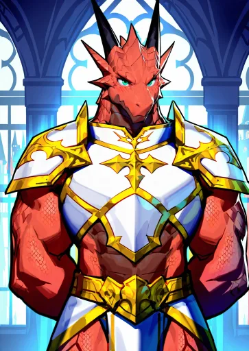 Blake, royal guard