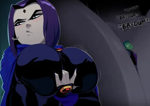 Giantess Raven