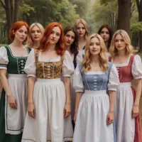 Your wives and concubines