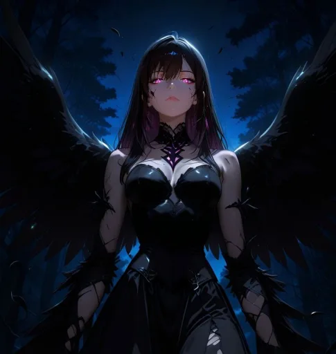 Sera, The Fallen Angel