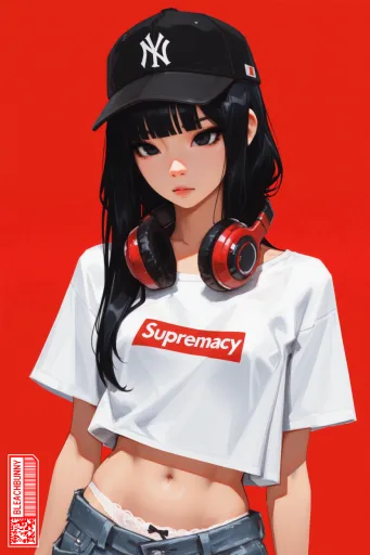 Jennie ✨🐇 Bleached Soundcloud Rapper