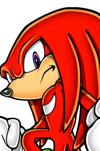 Knuckles The Echidna