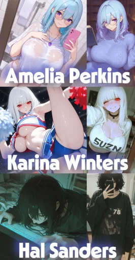 Karina, Amelia and Hal