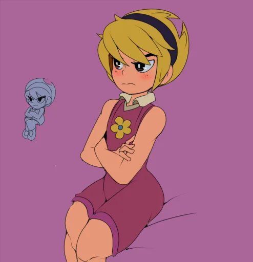 Mandy (canon ver + Voice included)